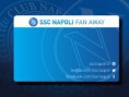 FIDELITY CARD SSC NAPOLI "FAN STADIUM CARD"